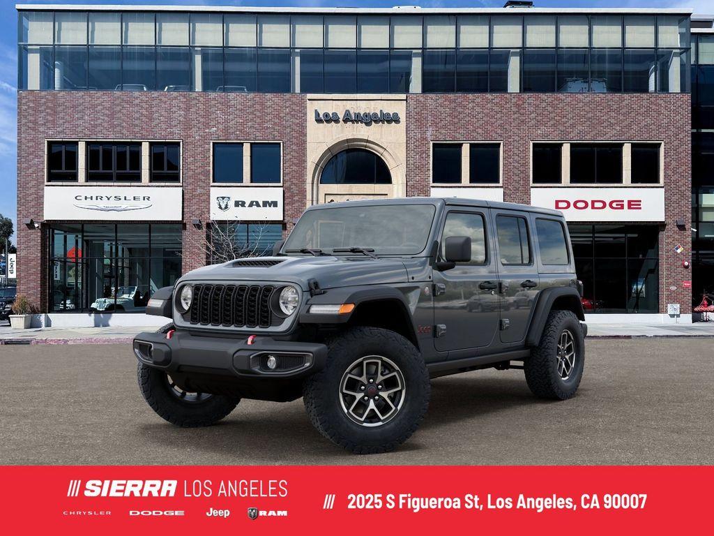 New 2026 Jeep Wrangler Rubicon