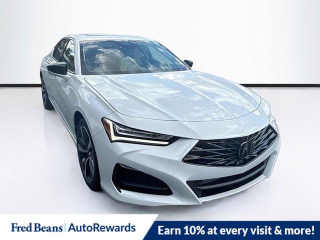 New 2025 Acura TLX Technology