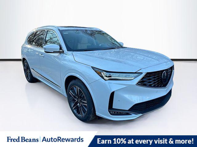 New 2026 Acura MDX Advance Package