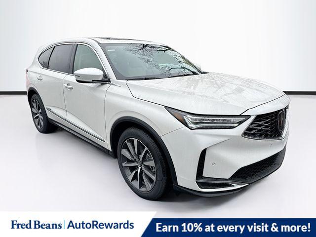 New 2026 Acura MDX Technology Package