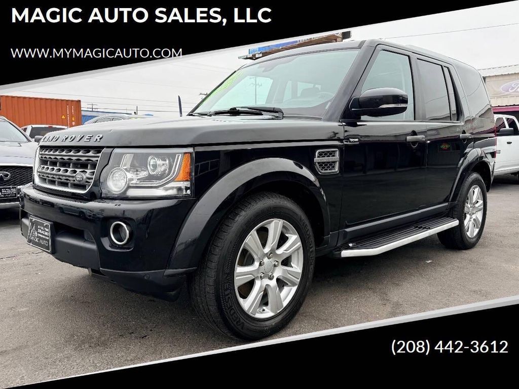 2016 Land Rover LR4