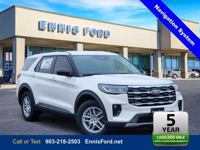 New 2026 Ford Explorer Active