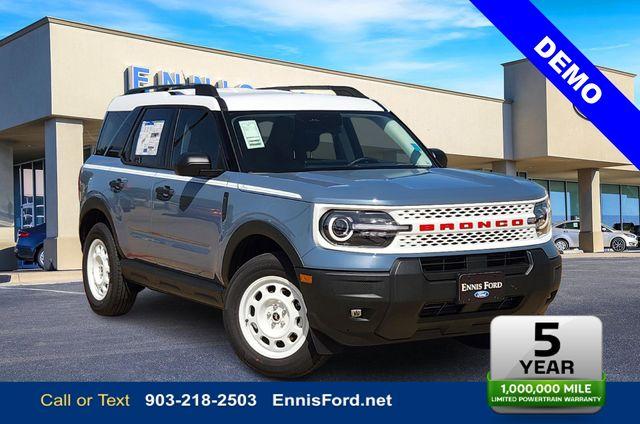 FORD BRONCO SPORT HERITAGE - 1
