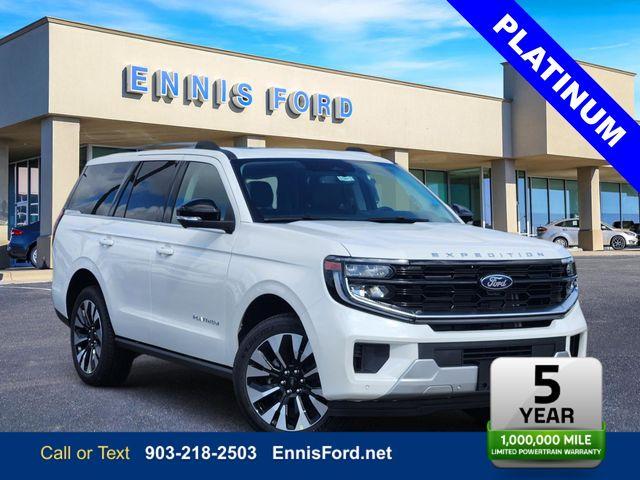 New 2026 Ford Expedition Platinum