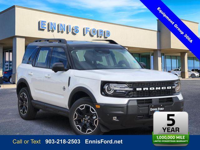 New 2025 Ford Bronco Sport Outer Banks