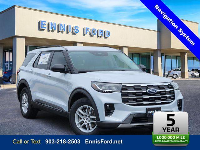 New 2026 Ford Explorer Active