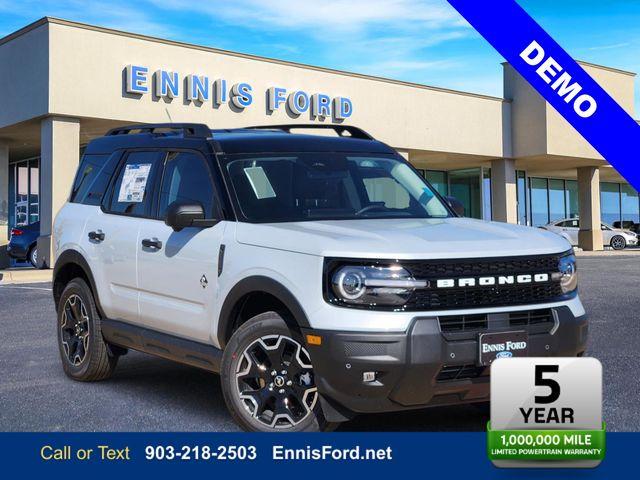 New 2026 Ford Bronco Sport Outer Banks