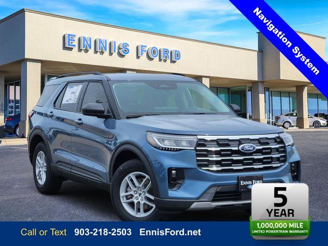 New 2026 Ford Explorer Active