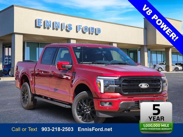 New 2026 Ford F-150 Lariat