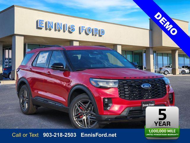 New 2026 Ford Explorer ST-Line