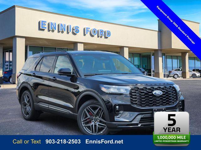 New 2026 Ford Explorer ST-Line