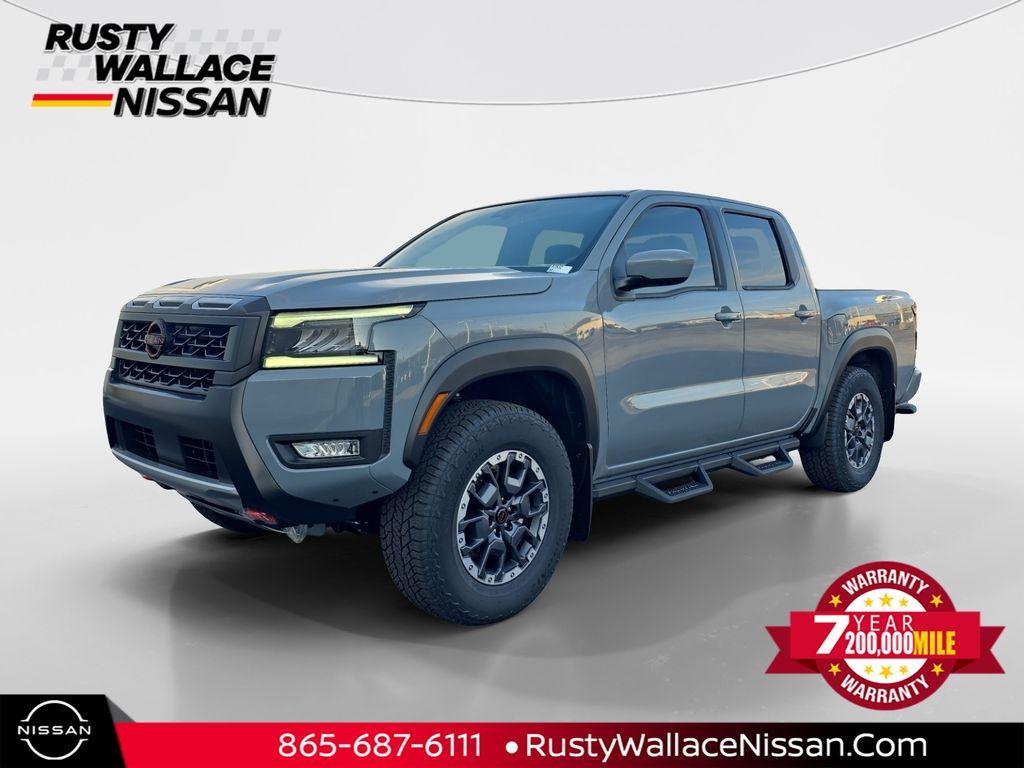 New 2026 Nissan Frontier PRO-4X