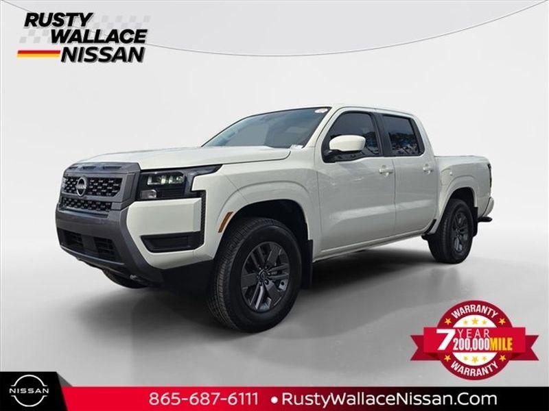New 2026 Nissan Frontier SV