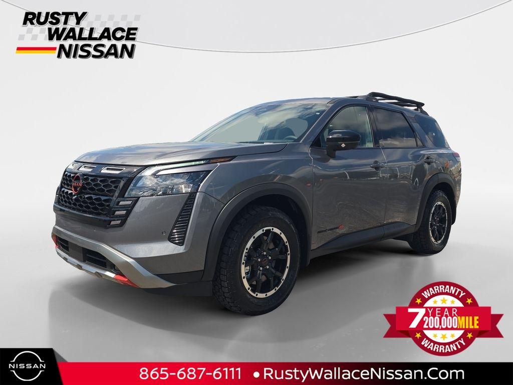 New 2026 Nissan Pathfinder Rock Creek