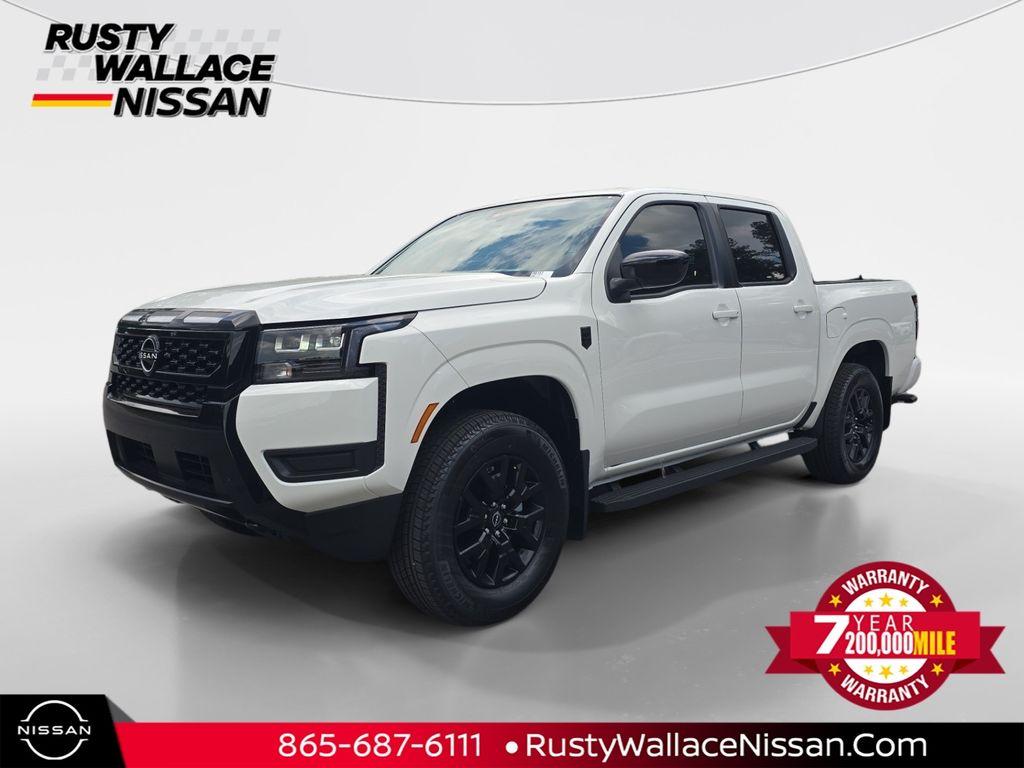 New 2026 Nissan Frontier SV