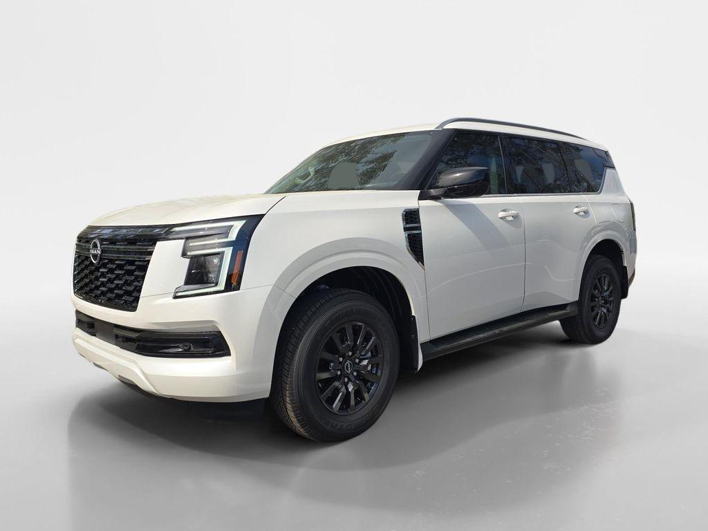 New 2026 Nissan Armada SV