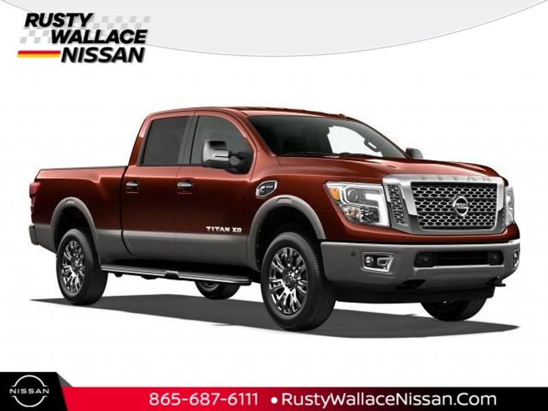 Used 2018 Nissan Titan XD Platinum Reserve
