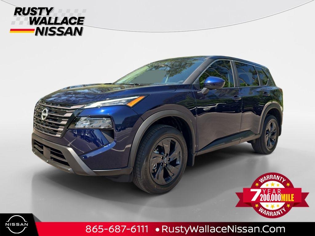 New 2026 Nissan Rogue SV