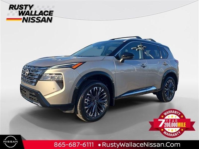 New 2026 Nissan Rogue Platinum