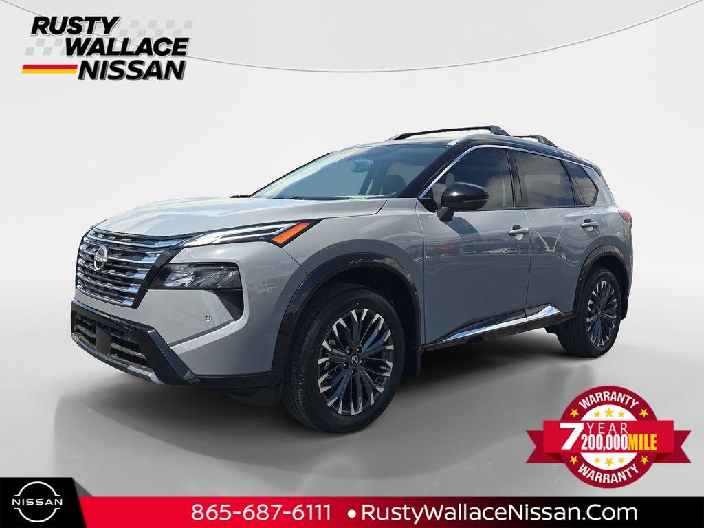 New 2026 Nissan Rogue Platinum