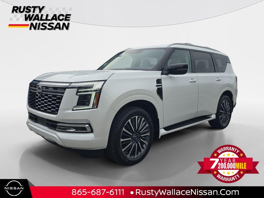 New 2026 Nissan Armada Platinum Reserve
