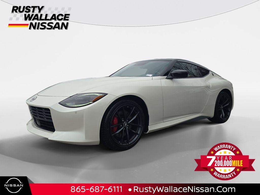 New 2026 Nissan Z performance