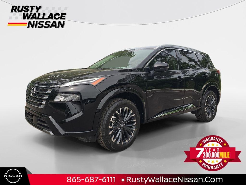 New 2026 Nissan Rogue Platinum