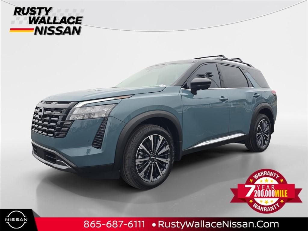 New 2026 Nissan Pathfinder Platinum