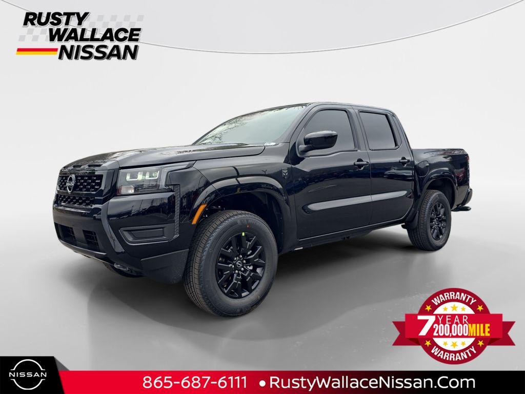 New 2026 Nissan Frontier SV