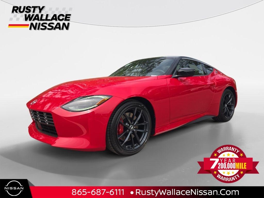 New 2026 Nissan Z performance