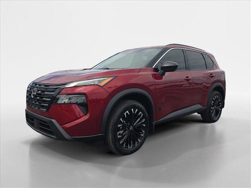New 2026 Nissan Rogue Dark Armor