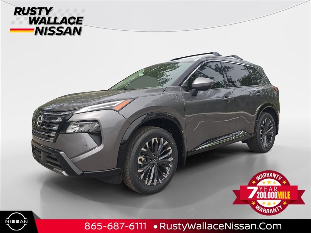 New 2026 Nissan Rogue Platinum