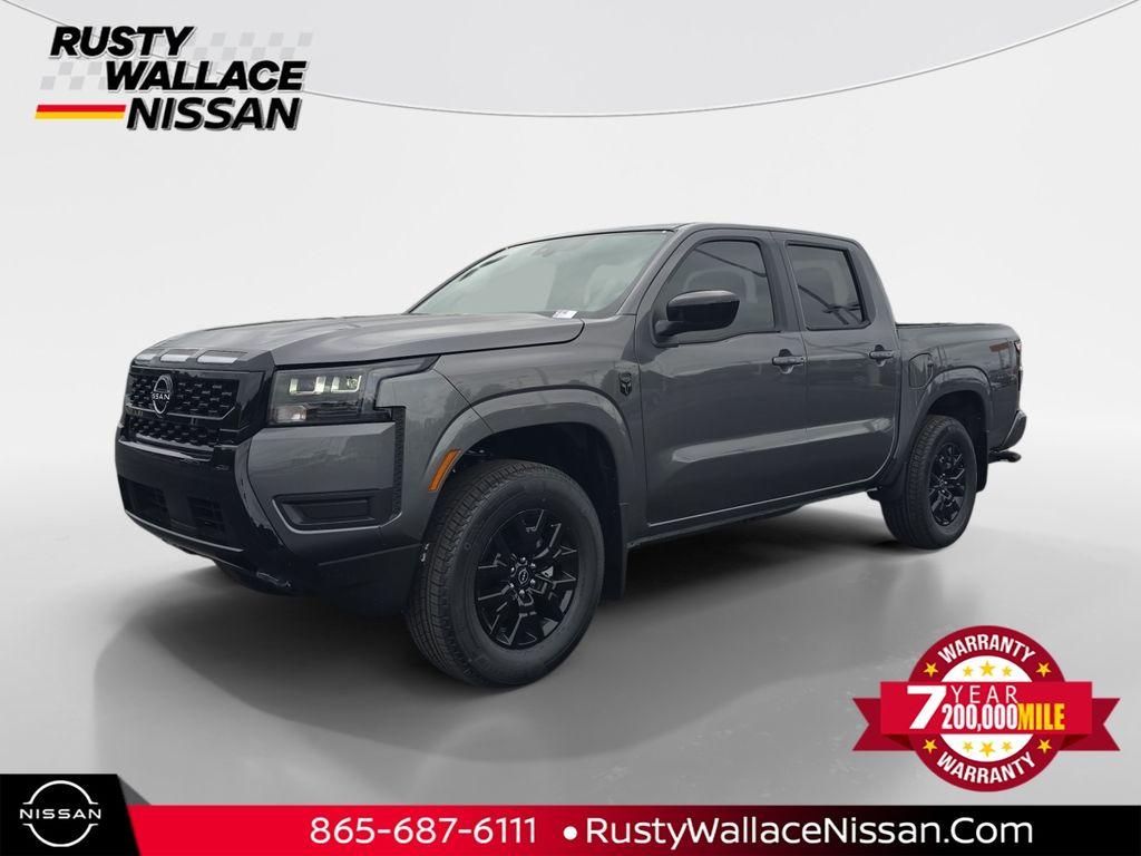 New 2026 Nissan Frontier SV