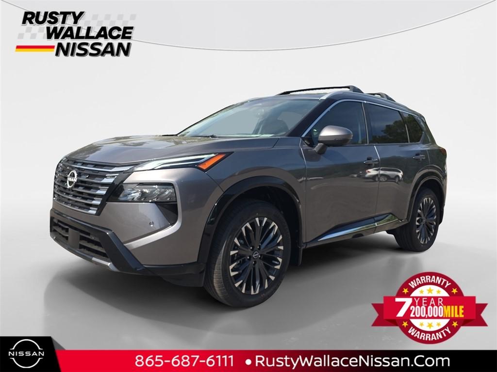 New 2026 Nissan Rogue Platinum