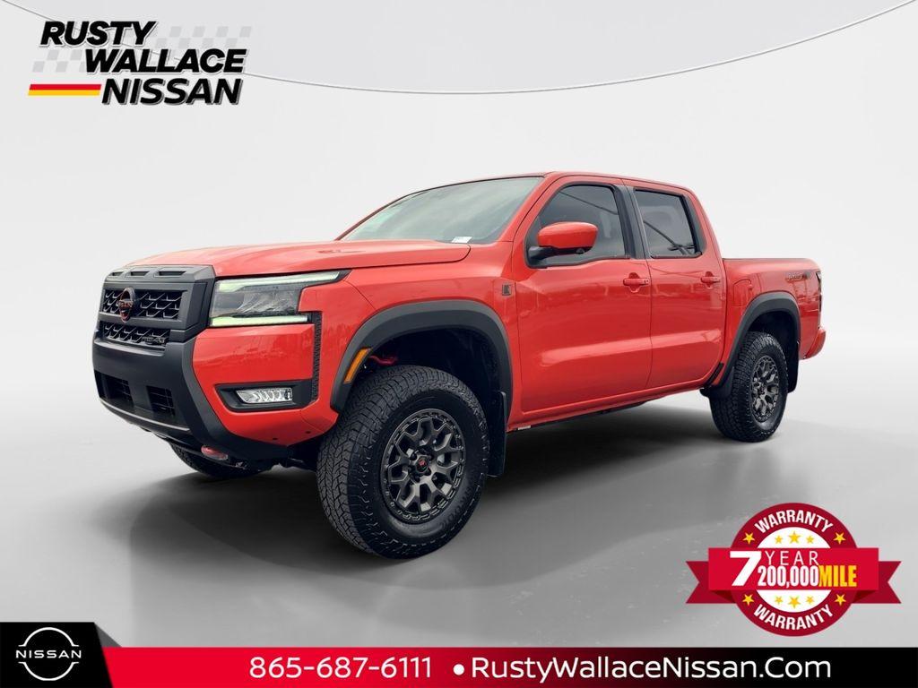 New 2026 Nissan Frontier PRO-4X w/R Package