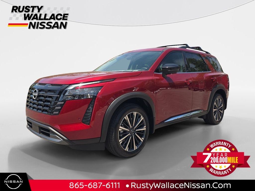 New 2026 Nissan Pathfinder Platinum