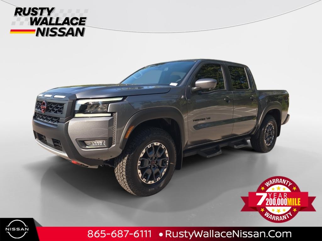 New 2027 Nissan Frontier PRO-4X