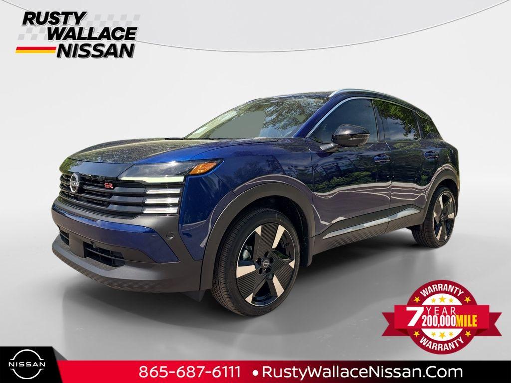 New 2026 Nissan Kicks SR