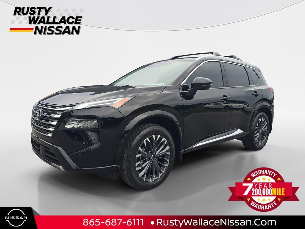 New 2026 Nissan Rogue Platinum