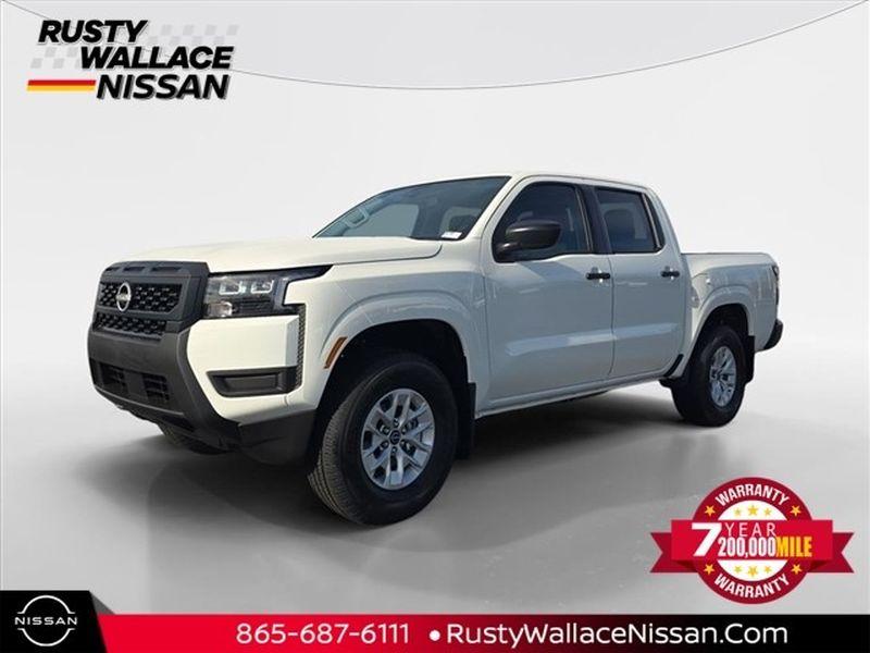 New 2026 Nissan Frontier S