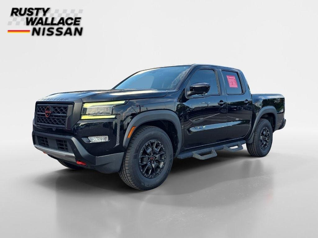 Certified 2022 Nissan Frontier PRO-X