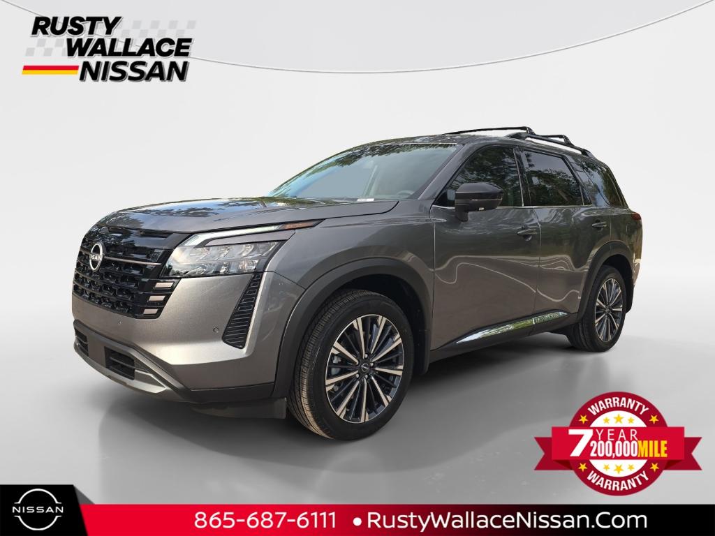 New 2026 Nissan Pathfinder Platinum