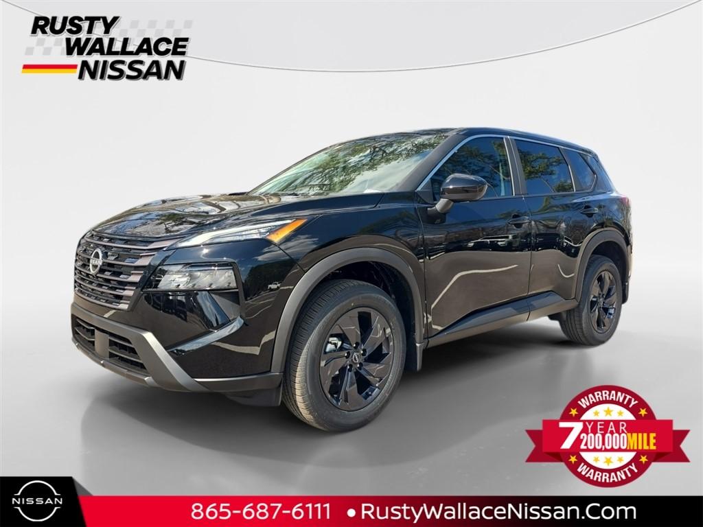 New 2026 Nissan Rogue SV