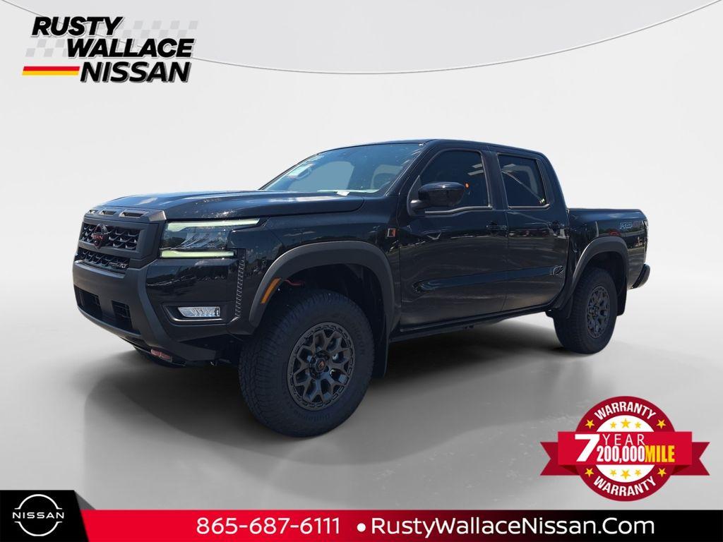 New 2026 Nissan Frontier PRO-4X w/R Package
