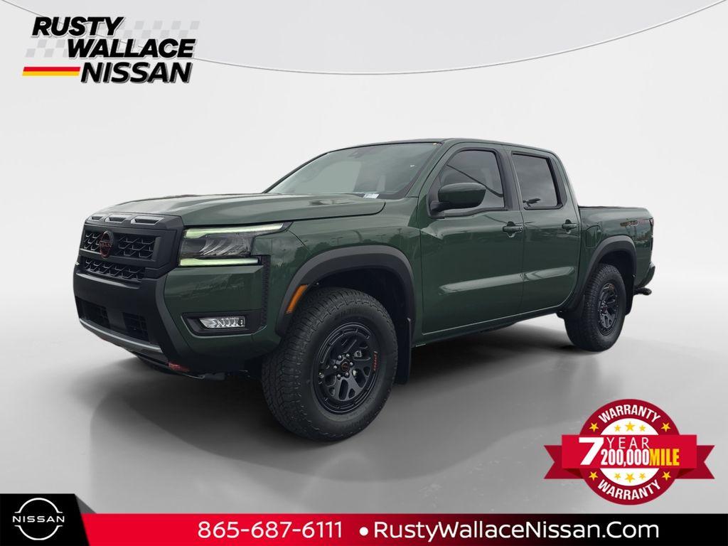 New 2026 Nissan Frontier PRO-4X