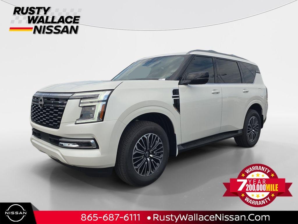 New 2026 Nissan Armada SL