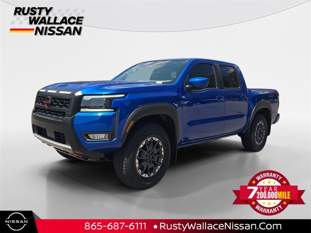 New 2026 Nissan Frontier PRO-4X
