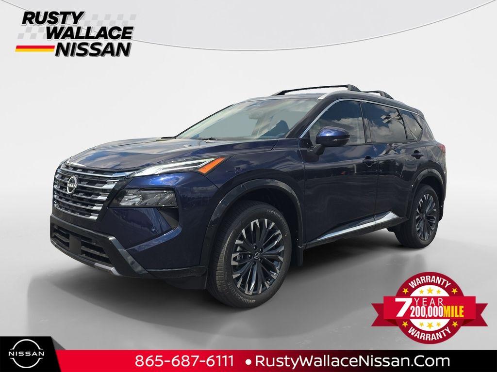 New 2026 Nissan Rogue Platinum