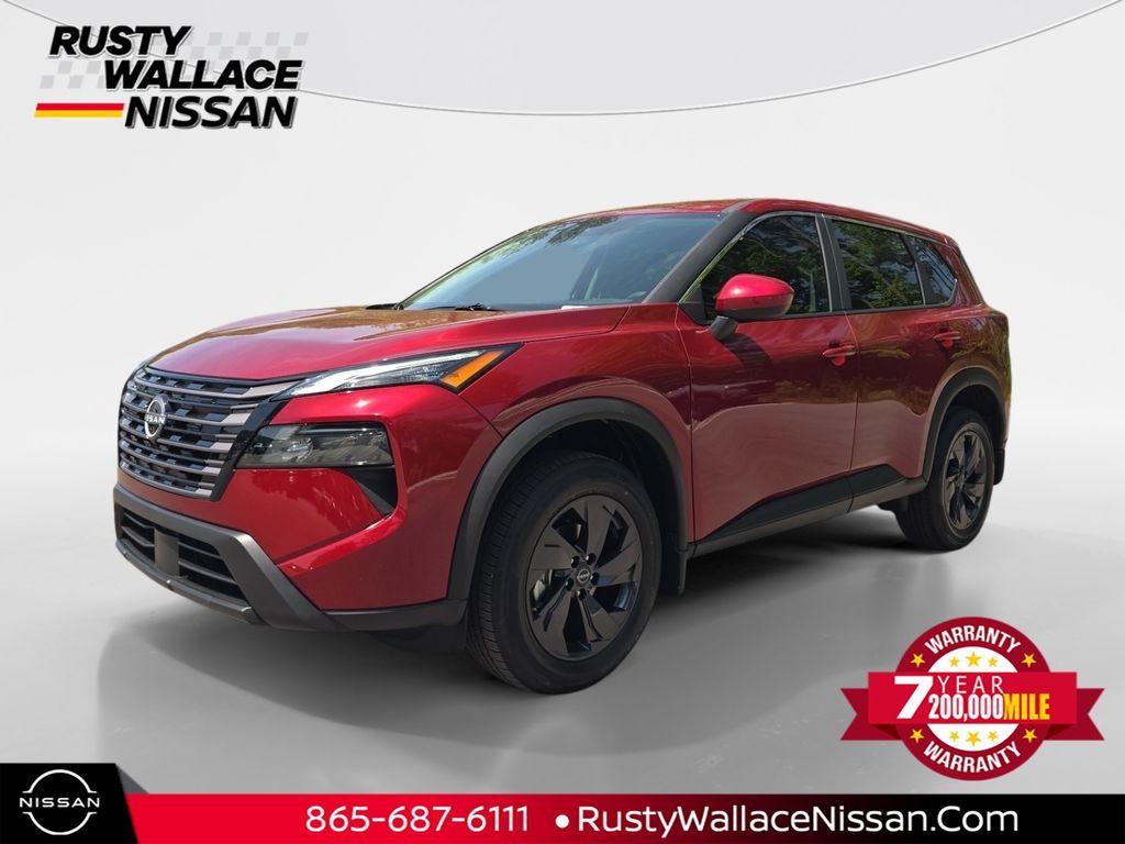 New 2026 Nissan Rogue SV