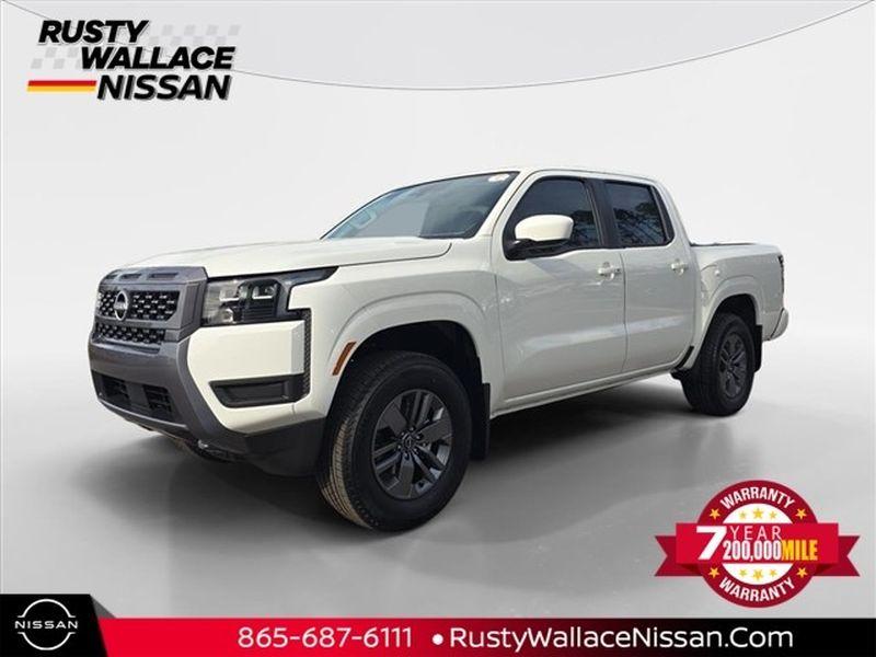New 2026 Nissan Frontier SV